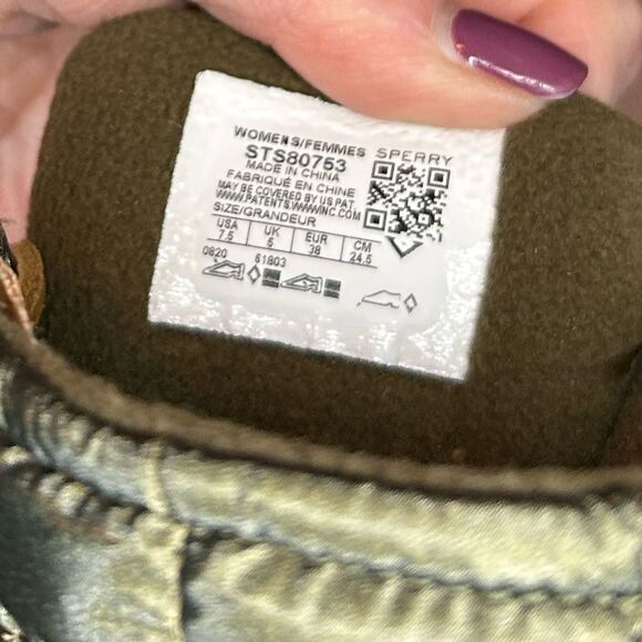 NWT Sperry Tech Wave Women’s(size 7.5) - Picture 9 of 10